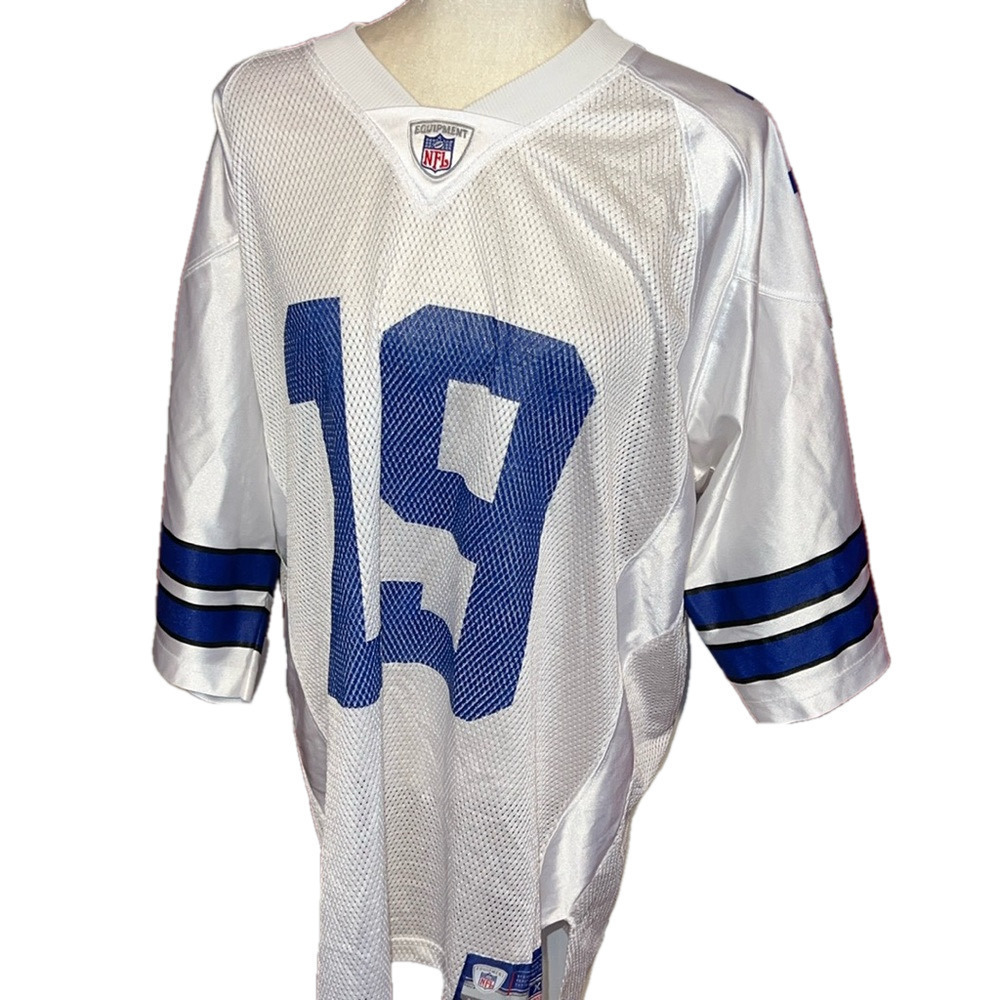 Reebok NFL Equipment Dallas Cowboys K. Johnson #19(XL)18-20 Football Jersey